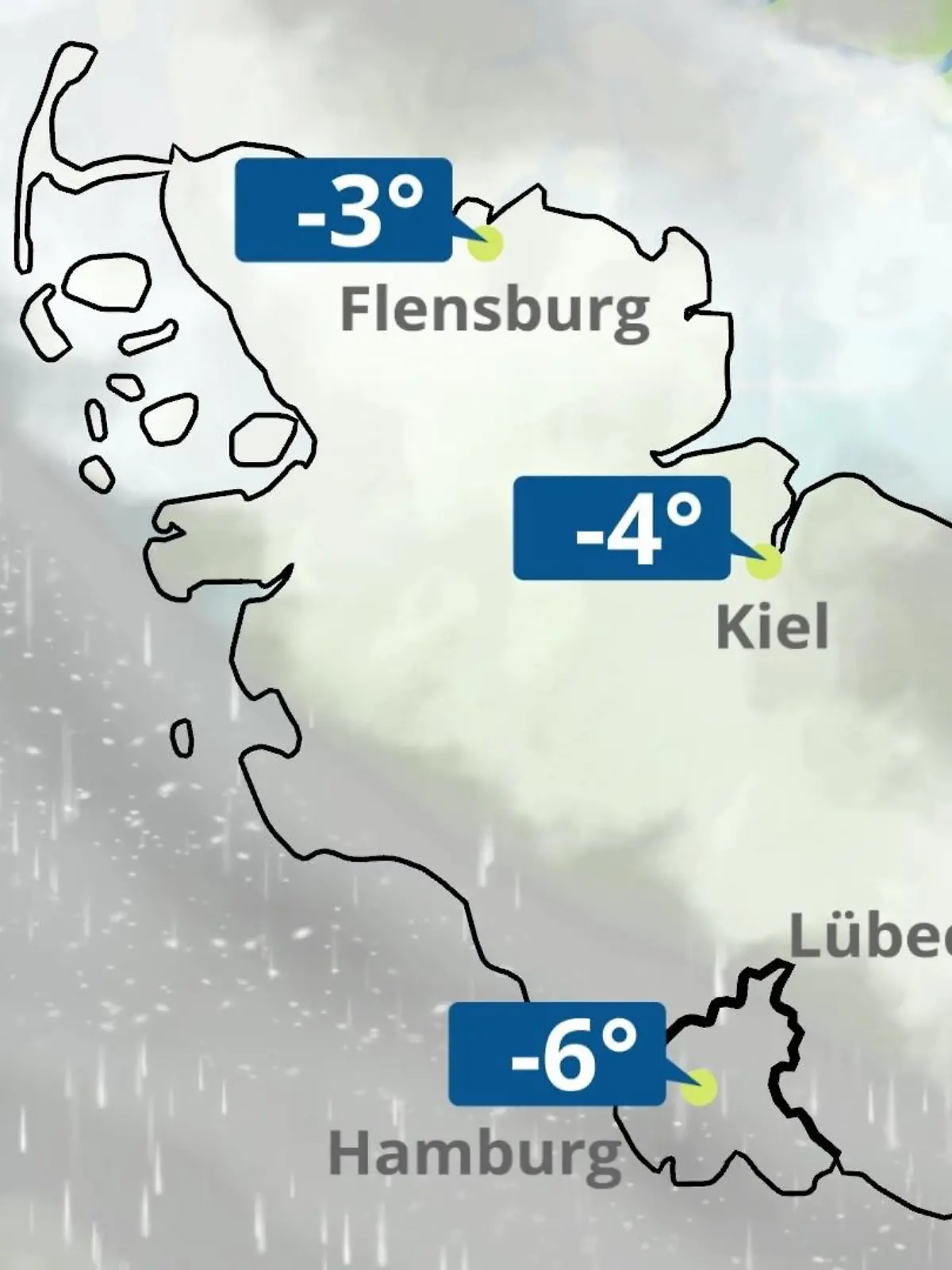 Bild zu: "Hamburg, Schleswig-Holstein: Wie wird das Wetter?"