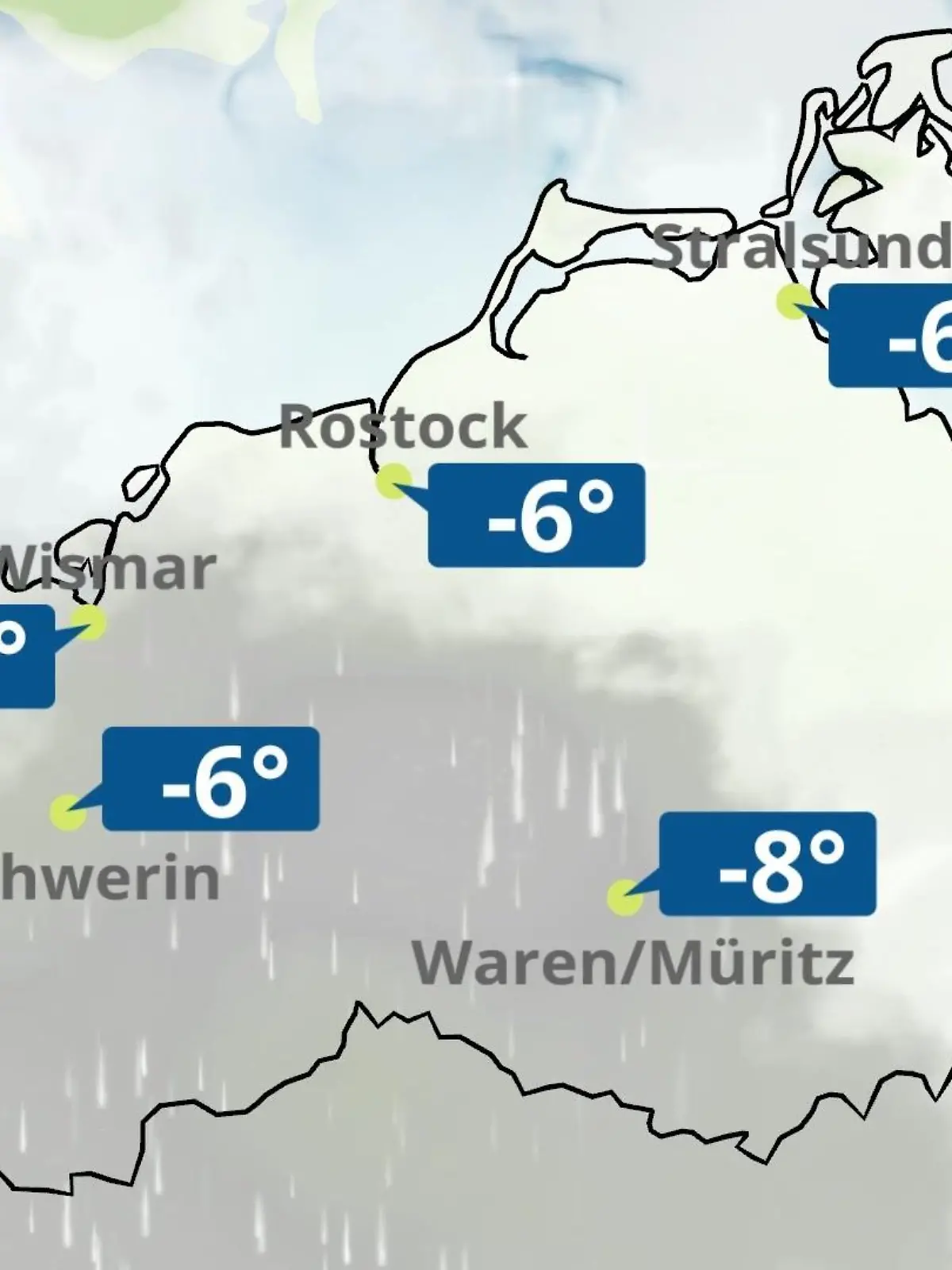 Bild zu: "Mecklenburg-Vorpommern: Wie wird das Wetter?"