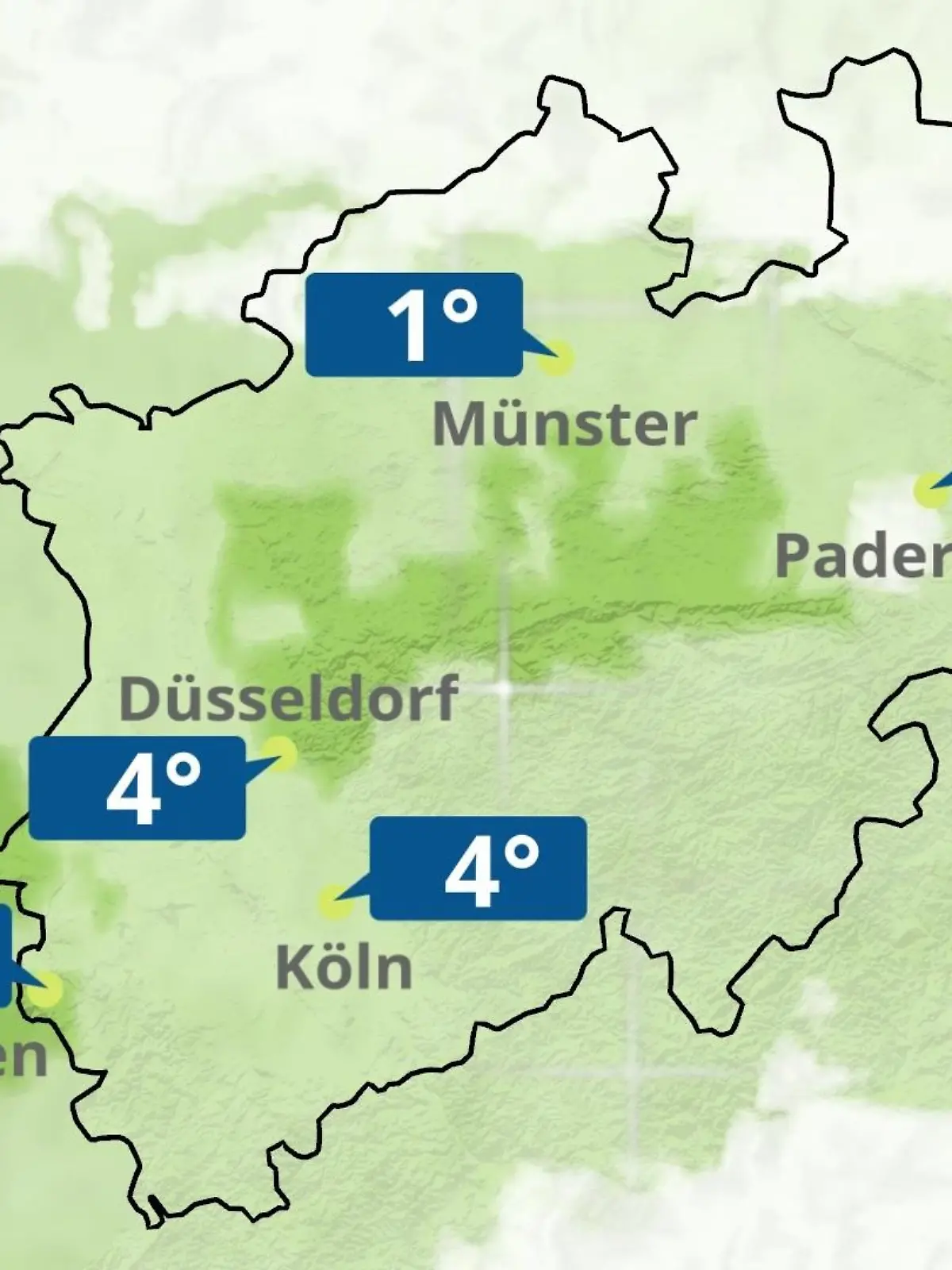 Bild zu: "Nordrhein-Westfalen: Wie wird das Wetter?"