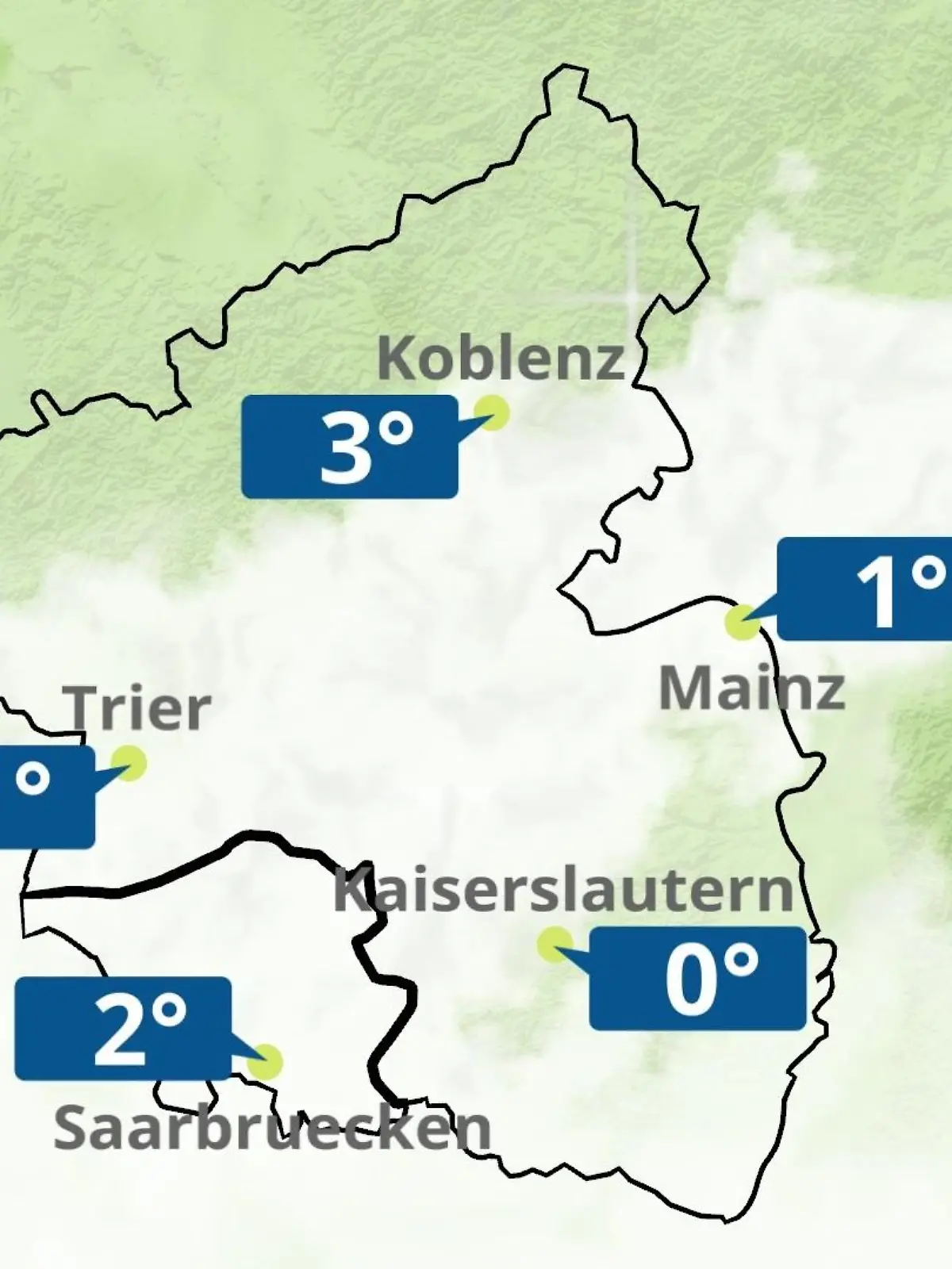 Bild zu: "Rheinland-Pfalz, Saarland: Wie wird das Wetter?"