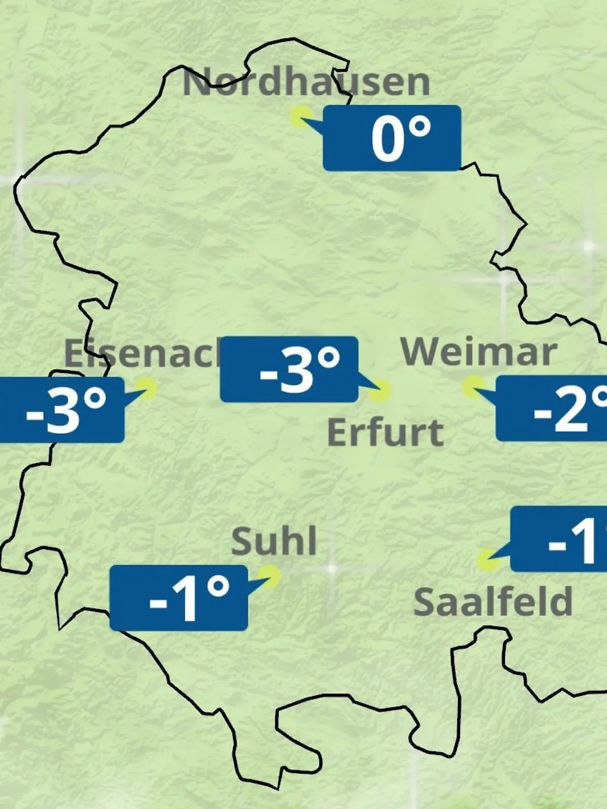 Bild zu: "Thüringen: Wie wird das Wetter?"