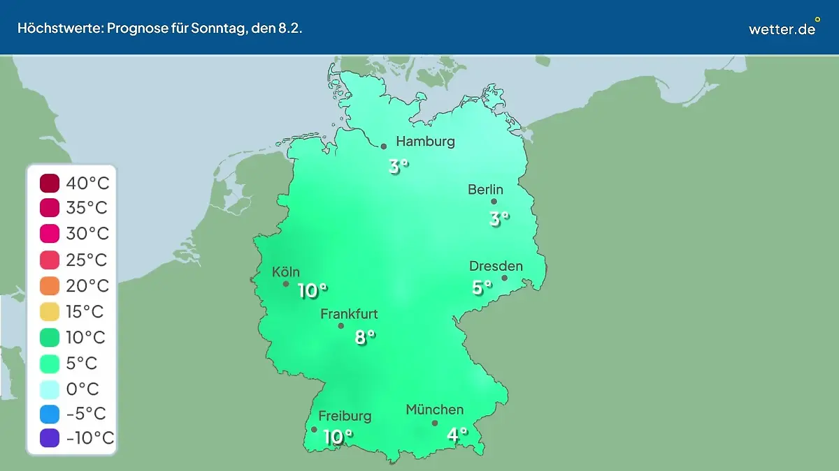 Im Video: Temperatur-Vorhersage Wie warm oder kalt wird es in Deutschland?