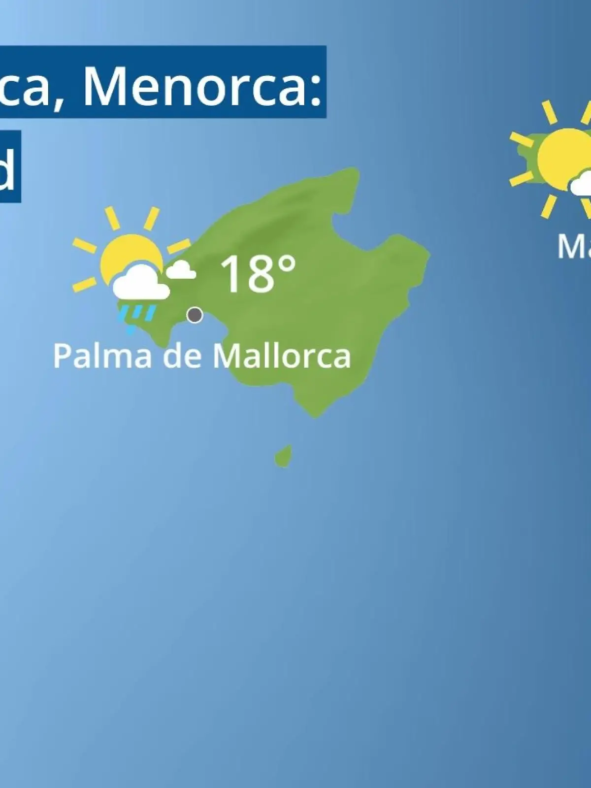 Bild zu: "Balearen: Wie wird das Wetter?"