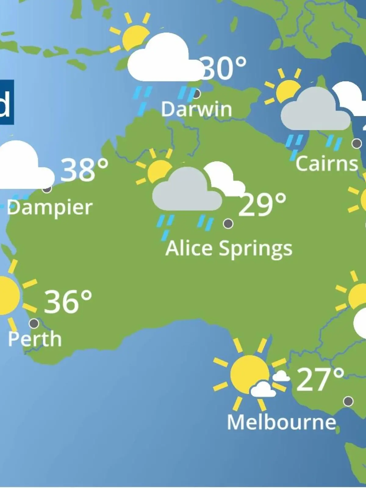 Bild zu: "Australien: Wie wird das Wetter?"