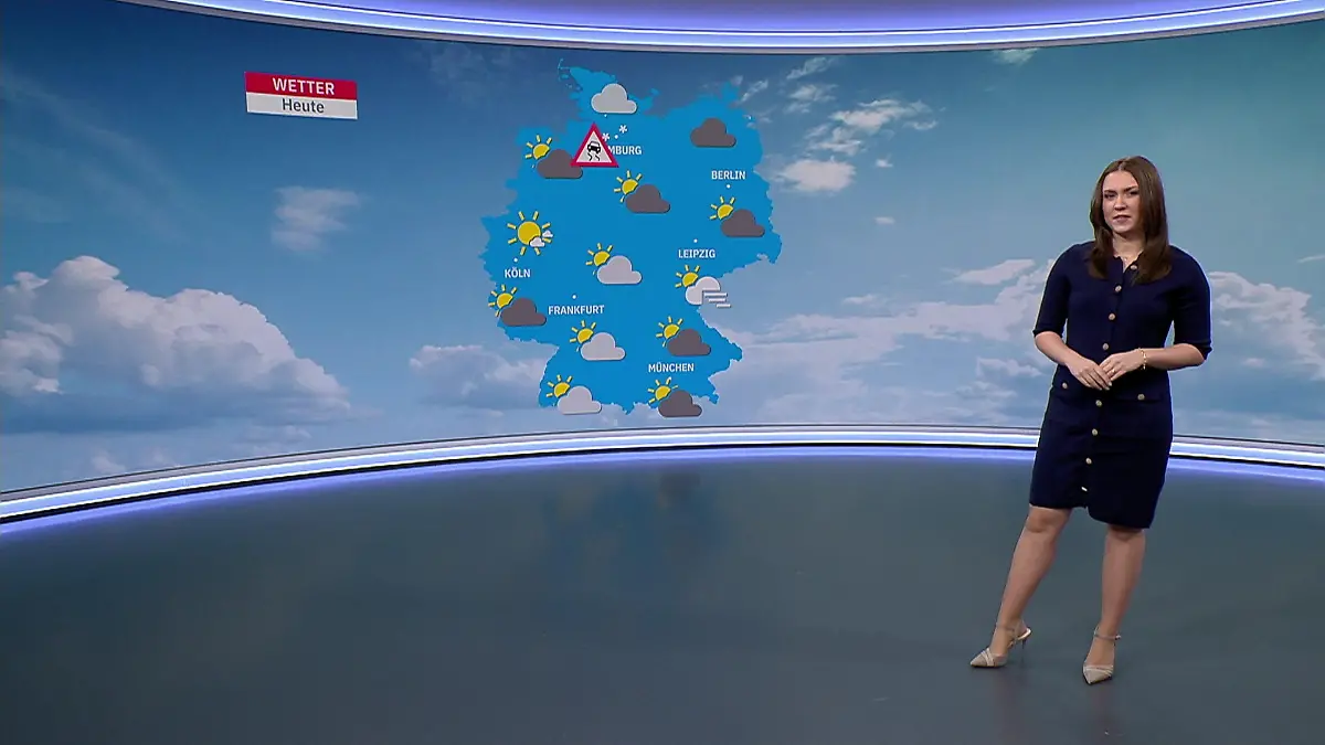 Video Wetterbericht Aktuelle 3-Tages-Vorhersage