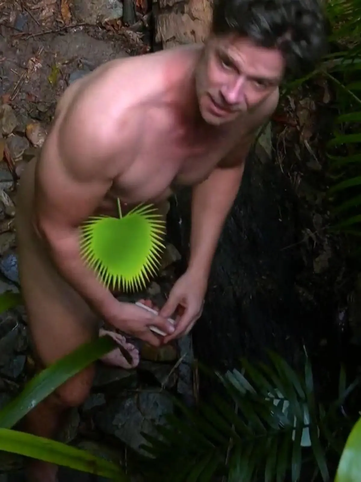 Bild zu: "Jetzt packt er alles aus! Stephen Dürr war jede Nacht NACKT im Camp"