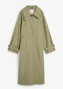 Trenchcoat mit Laschen