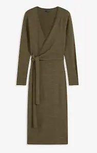 Midi-Strickkleid