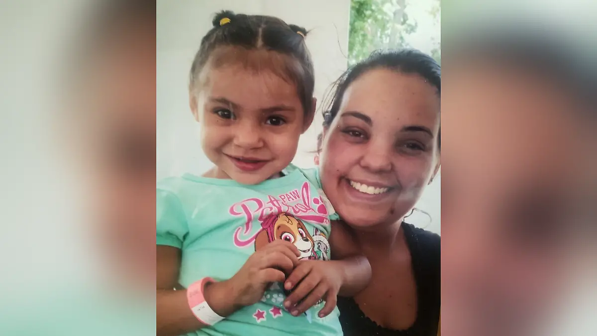 Jazmine Payton-Aguayo und ihre Tochter Kathleen sind bei dem Feuer gestorben.