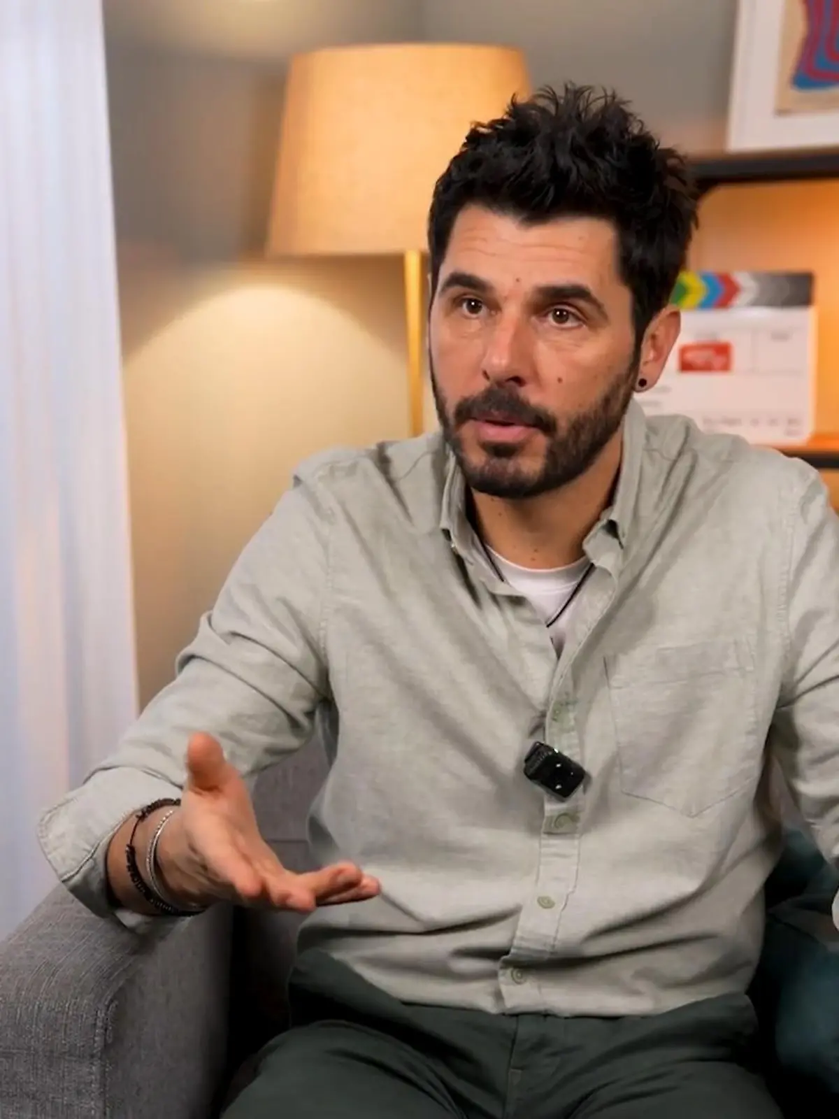 Bild zu: "Riccardo Angelini spricht über schwieriges Verhältnis mit seinem Vater"