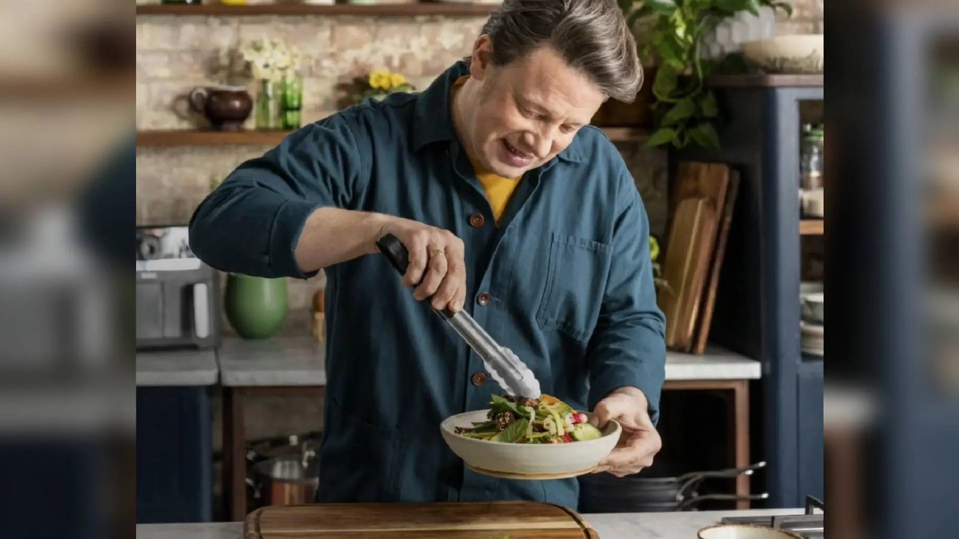 „Jamie Oliver: Geniale Rezepte für den Airfryer” – Folge 1