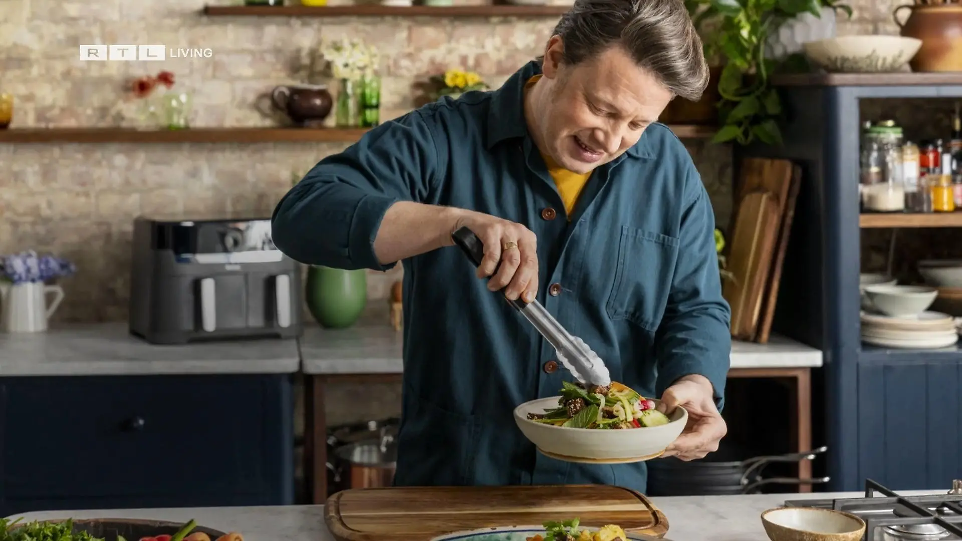Bild von Kochen im Herbst mit Jamie Oliver
