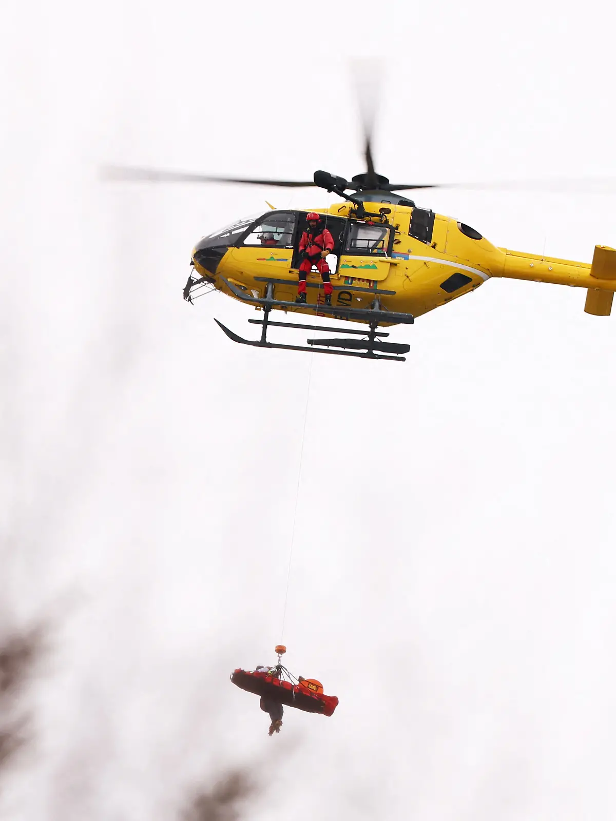 Bild zu: "Olympia hat seinen ersten Sturz-Schock!"