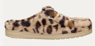 Wendy Slipper Leo Fur