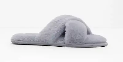 Bequemer Plüsch-Hausschuh