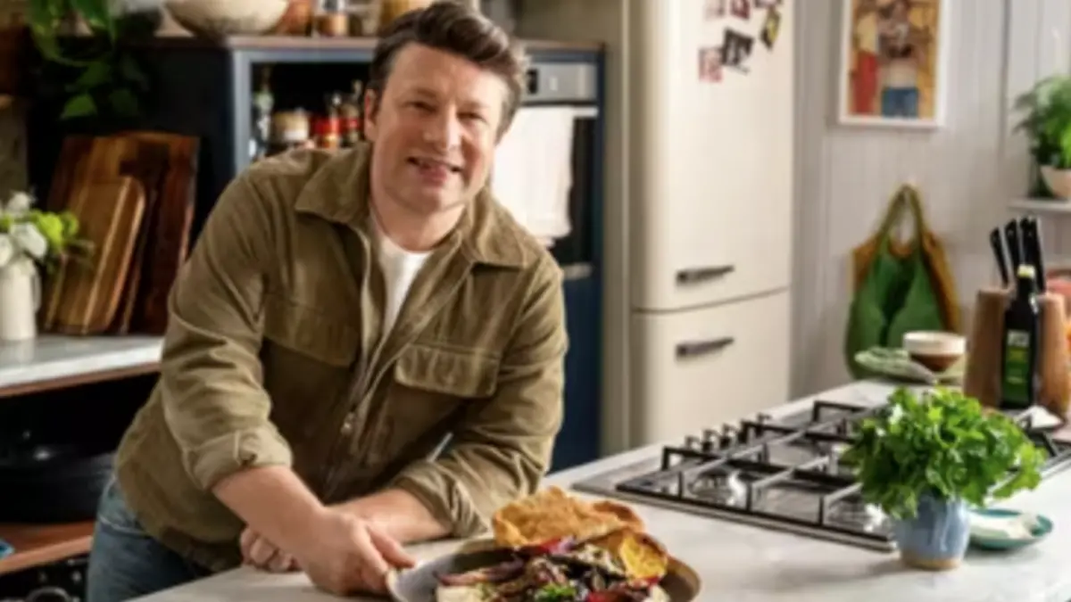 „Jamie Oliver: Geniale Rezepte für den Airfryer” – Folge 2
