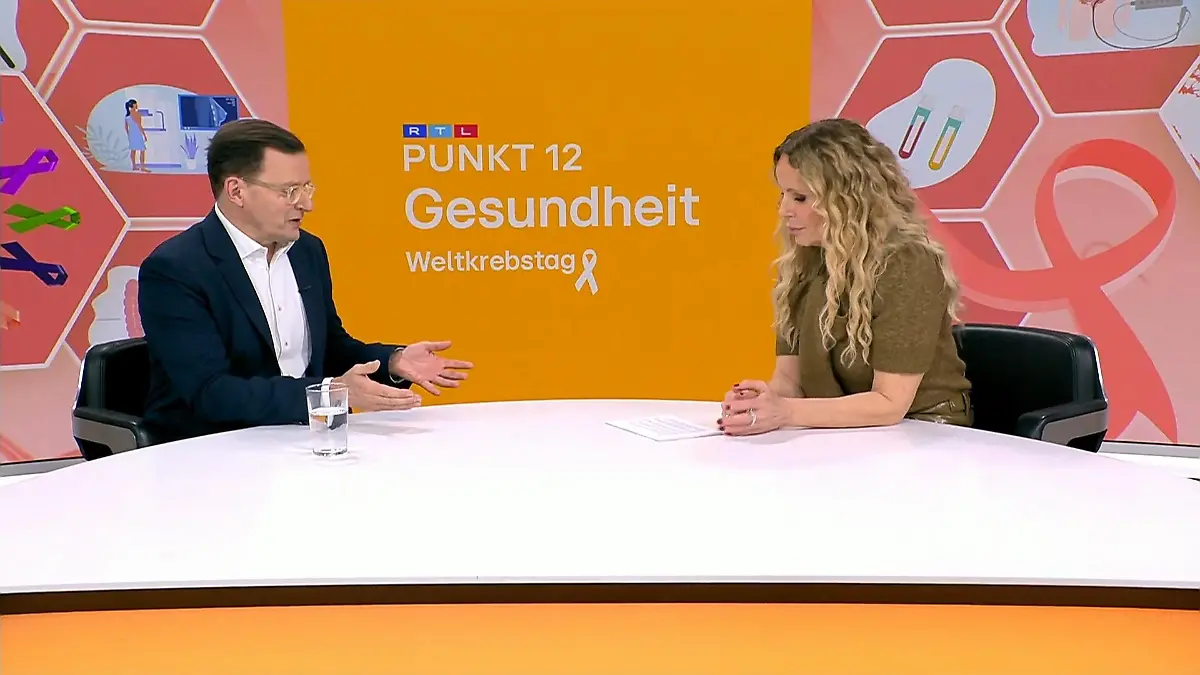 Wann kommt die Impfung gegen Krebs? Onkologie-Experte im Interview Zum Weltkrebstag am 4. Februar
