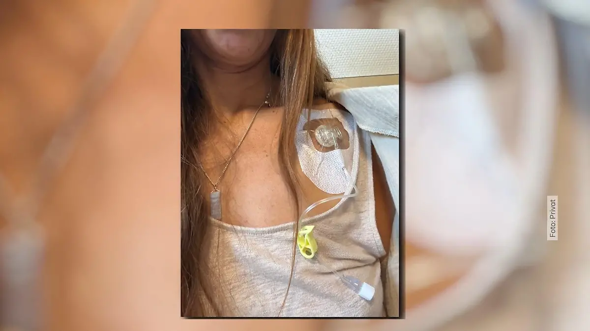 Jaqueline (40) und der Brustkrebs Leben zwischen Chemo und Yoga