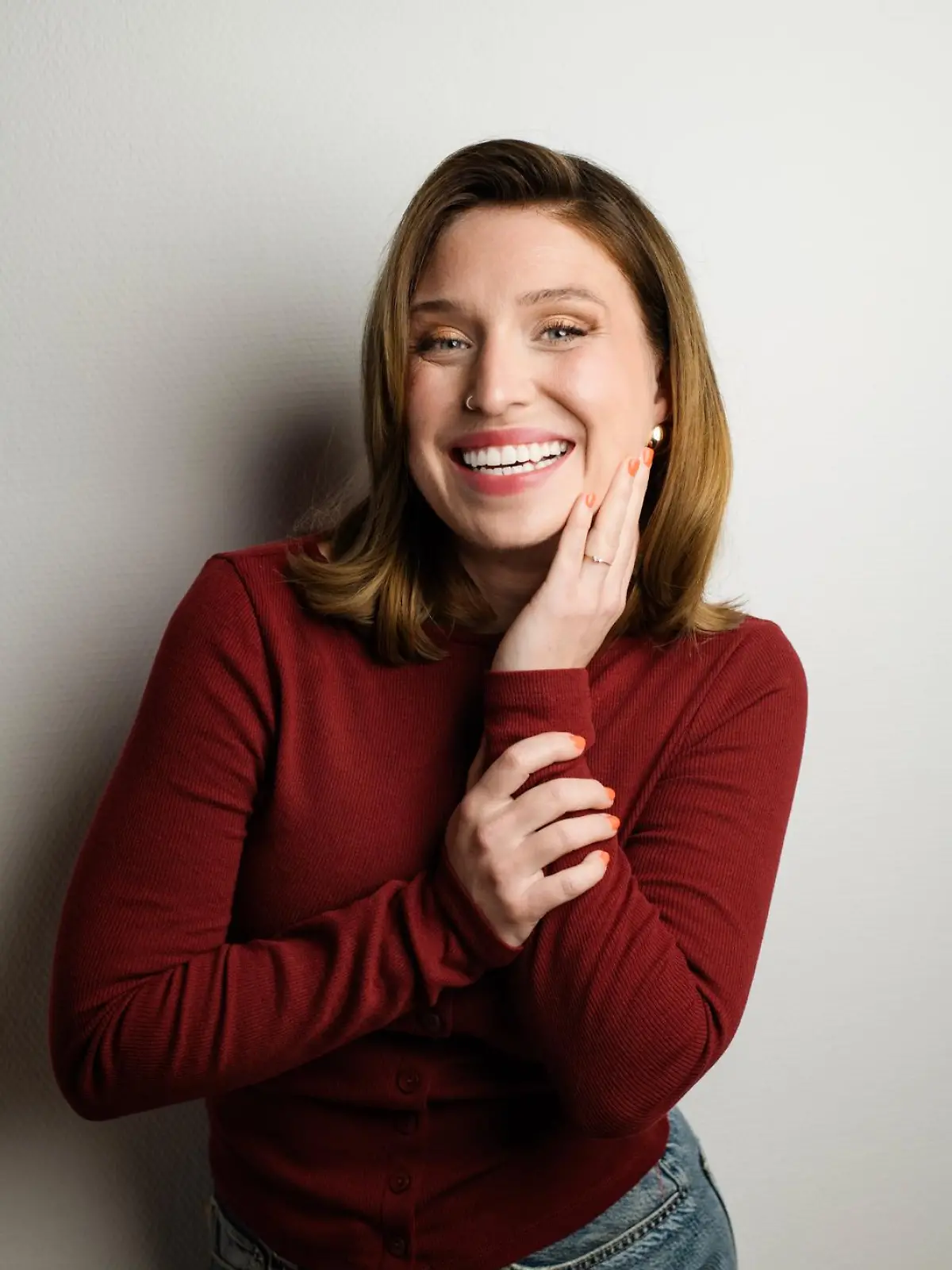 Foto der „Let’s Dance”-Kandidatin Bianca Heinicke