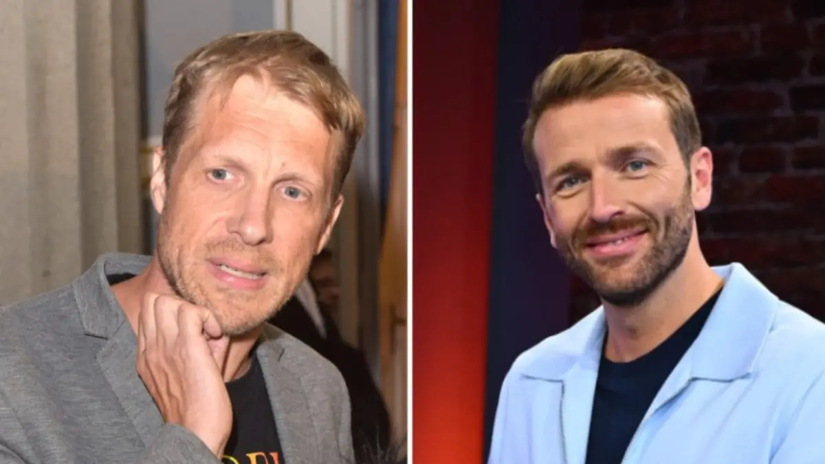 Kein Erfolg für Oliver Pocher (l.) im Prozess gegen Christian Düren.