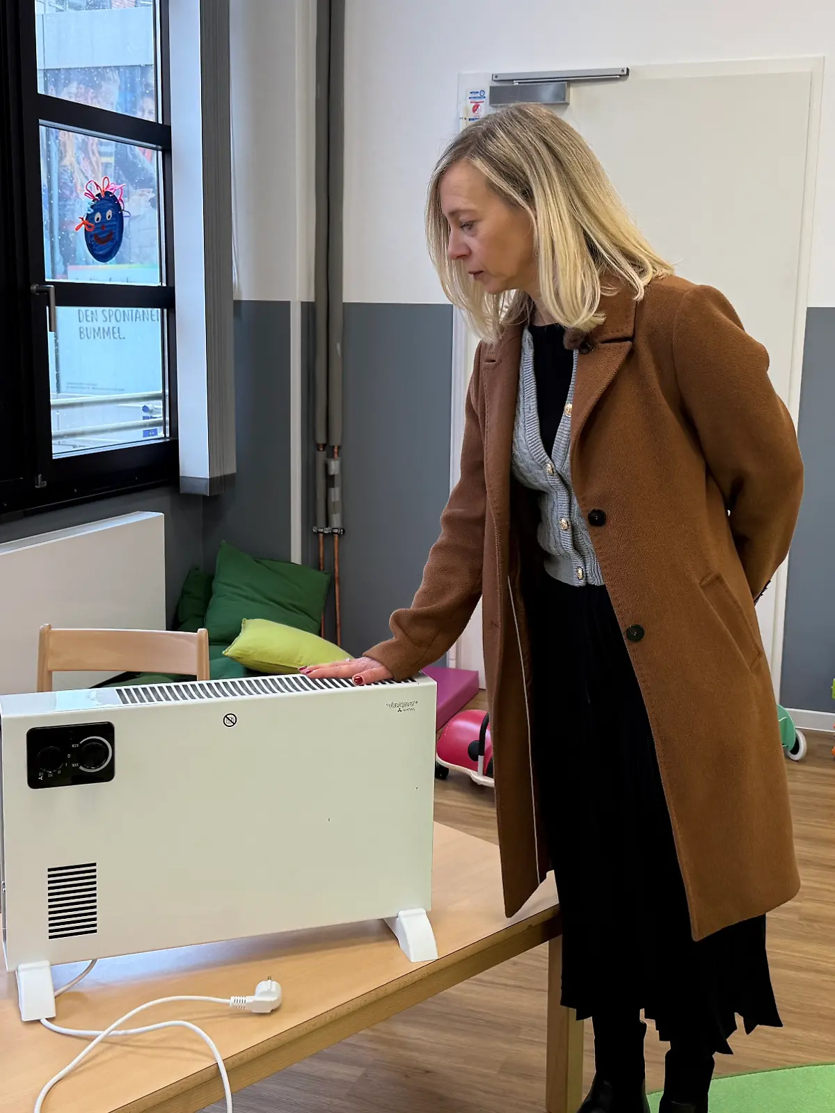 In der Elbzwerge-Kita in Hamburg Rahlstedt bleibt die Heizung seit Tagen kalt.