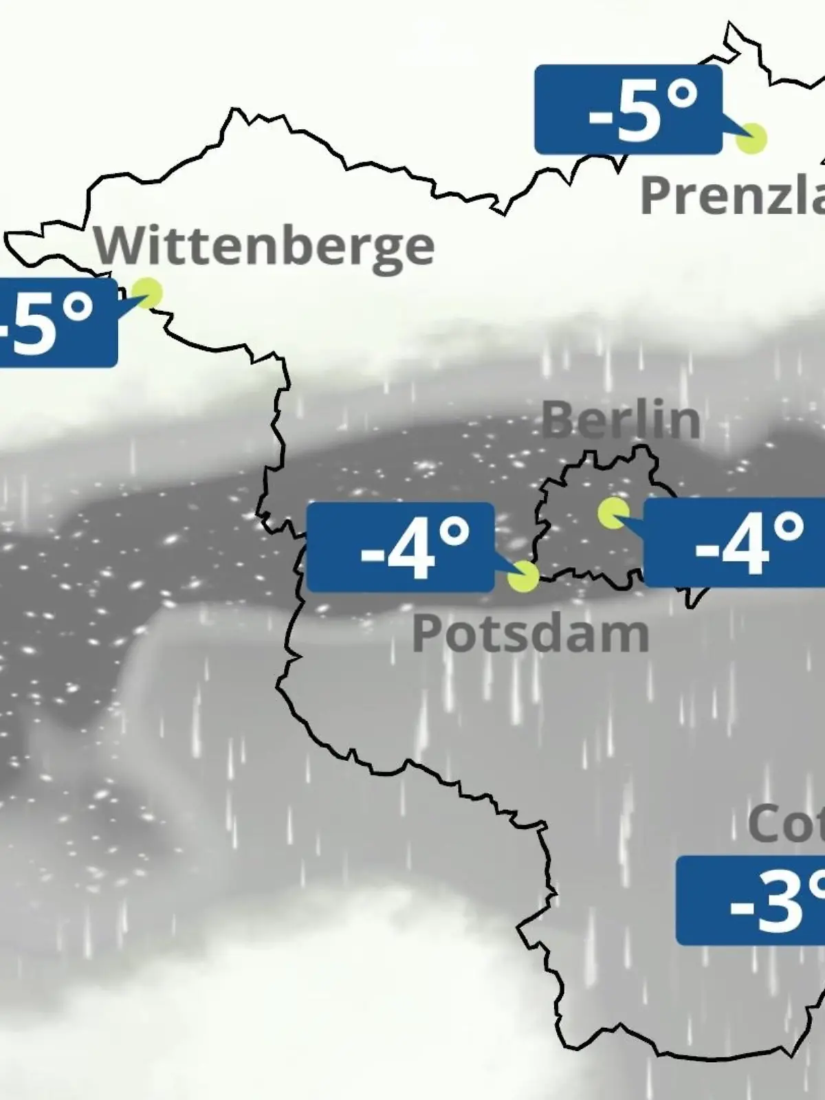 Bild zu: "Berlin und Brandenburg: Wie wird das Wetter?"