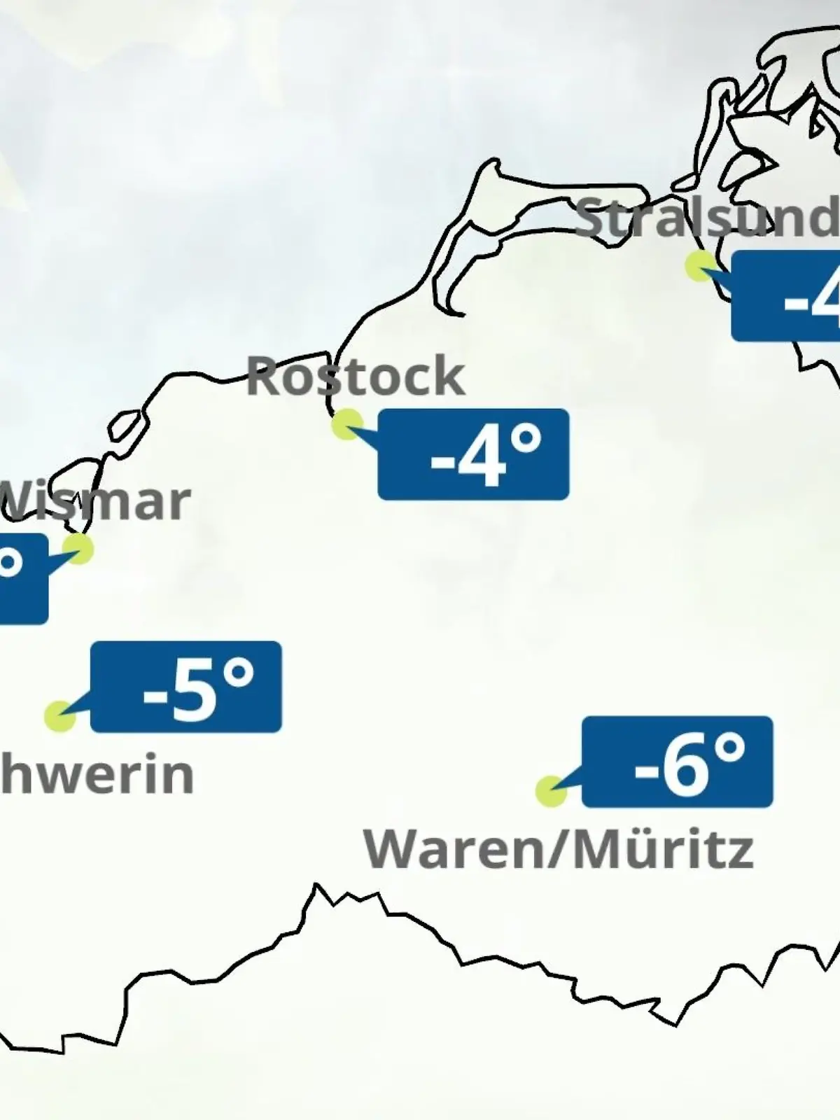 Bild zu: "Mecklenburg-Vorpommern: Wie wird das Wetter?"