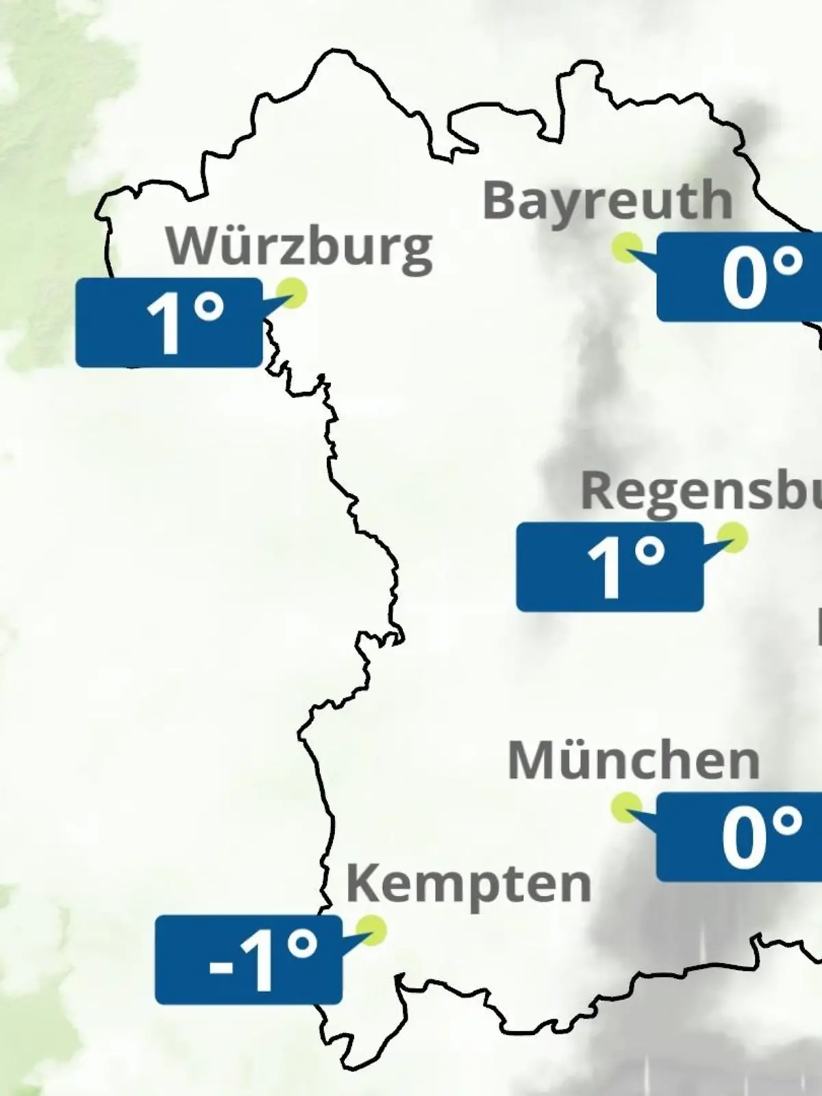 Bild zu: "Bayern: Wie wird das Wetter?"