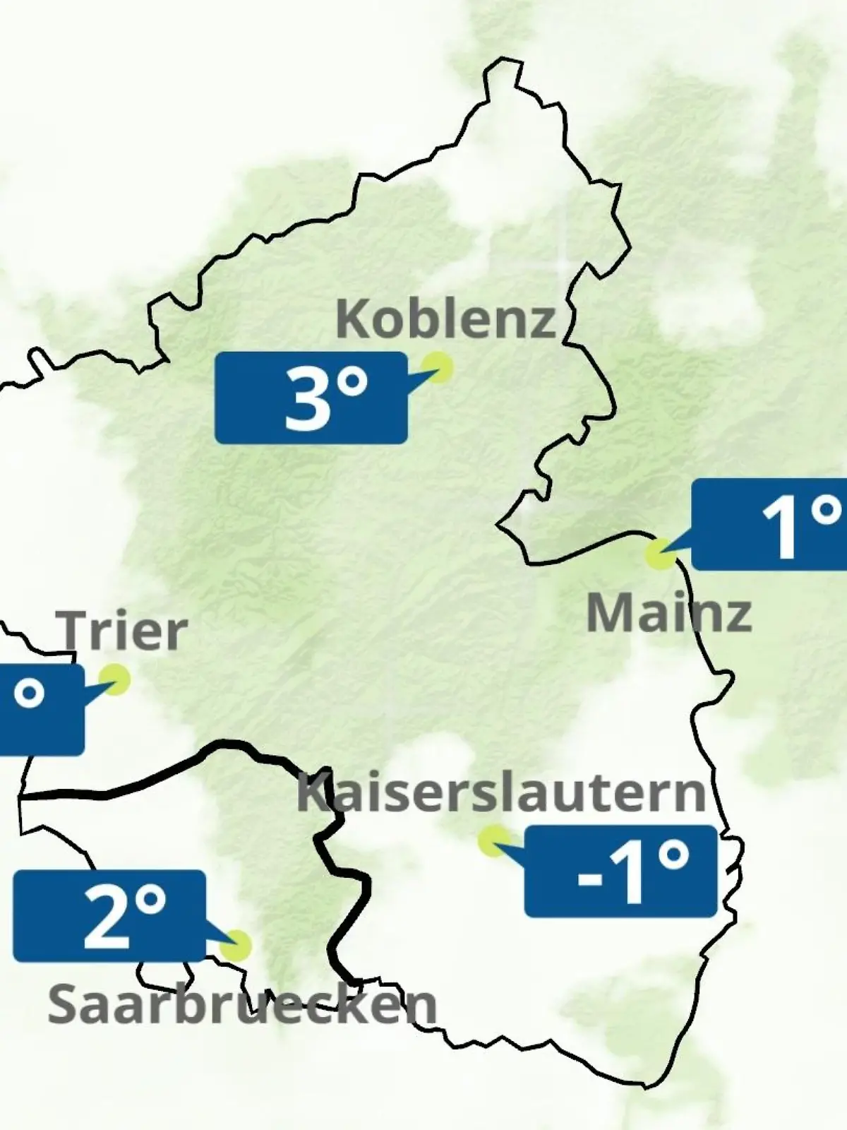 Bild zu: "Rheinland-Pfalz, Saarland: Wie wird das Wetter?"