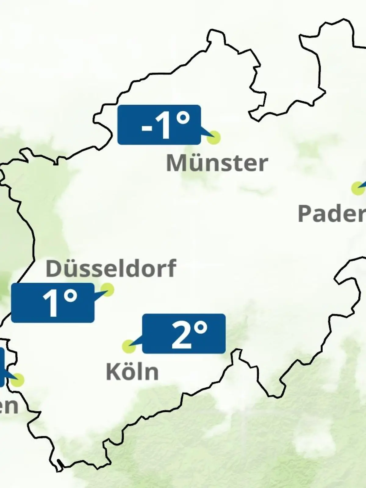 Bild zu: "Nordrhein-Westfalen: Wie wird das Wetter?"
