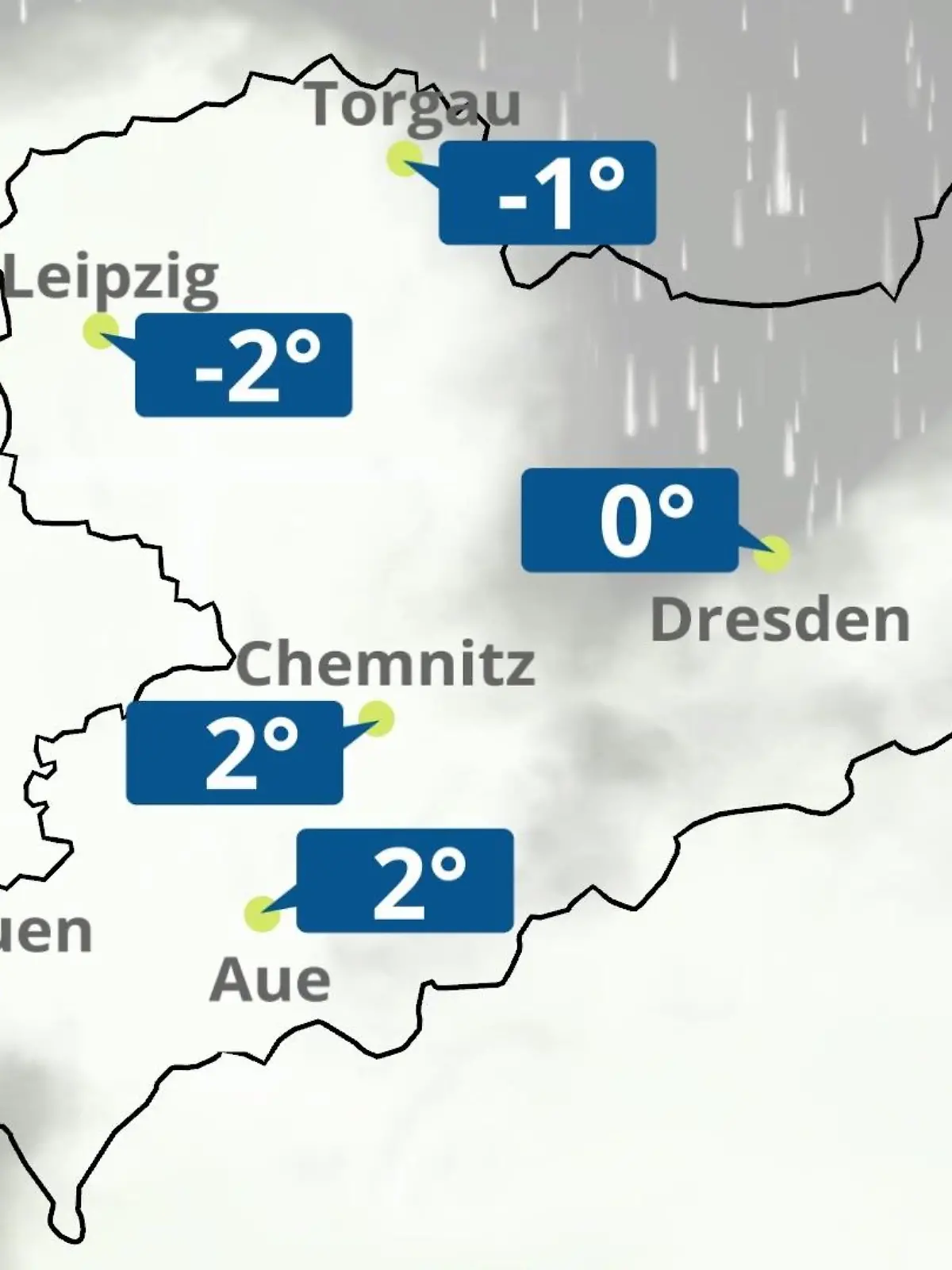 Bild zu: "Sachsen: Wie wird das Wetter?"