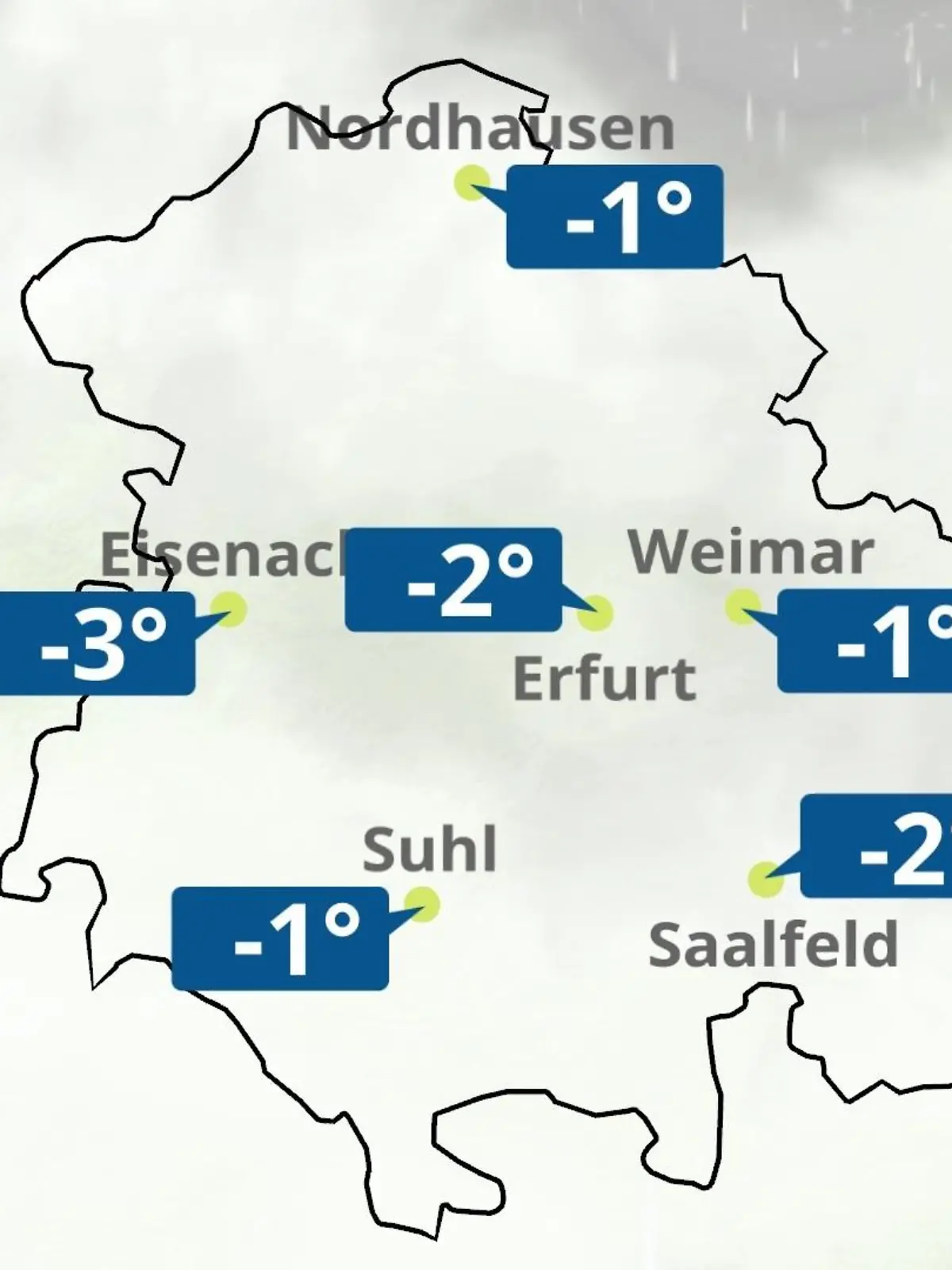 Bild zu: "Thüringen: Wie wird das Wetter?"