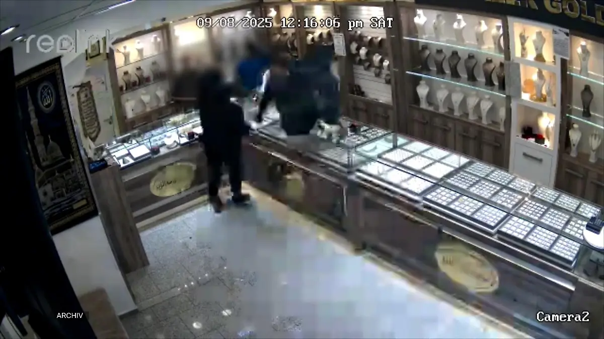Urteile nach Raubüberfall auf Juwelier Prozess in Mönchengladbach
