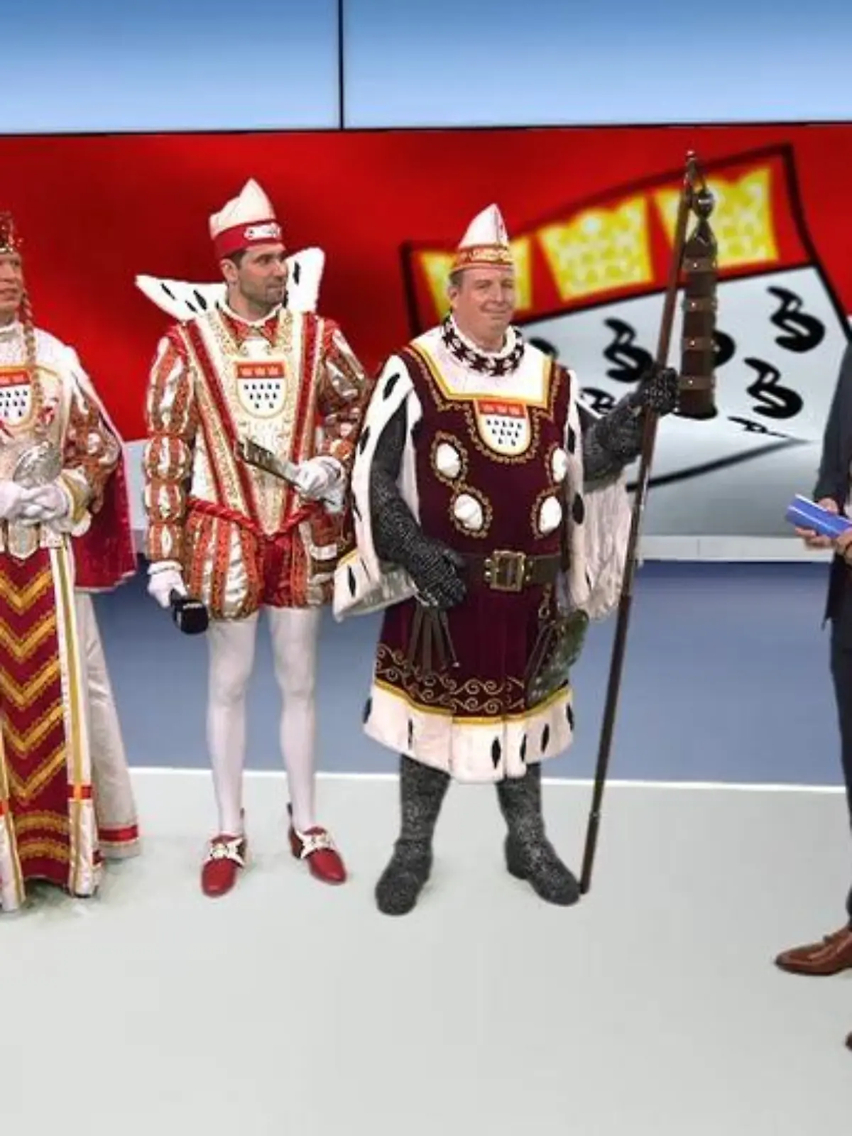 Bild zu: "Interview mit dem Kölner Dreigestirn"