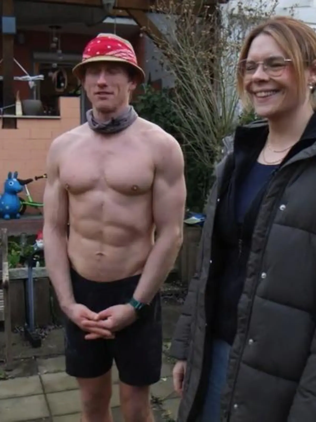 Bild zu: "Der Extremsport und die Liebe: Ein Paar im Ausnahmezustand"