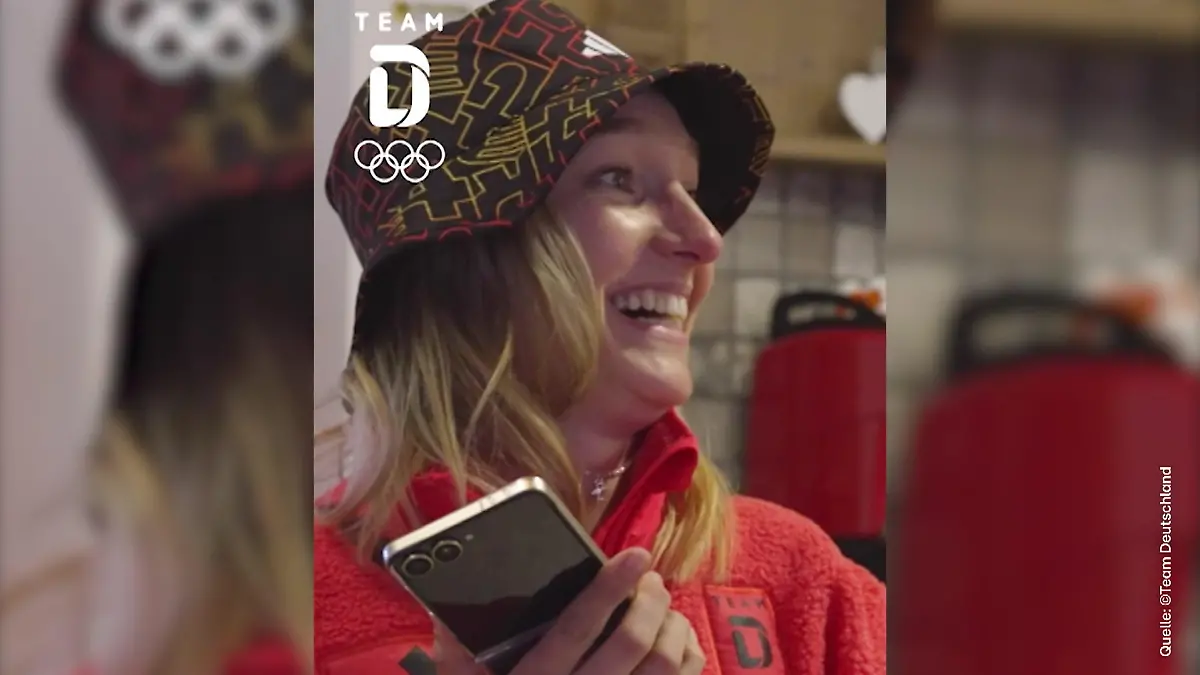 Katharina Schmid und Leon Draisaitl werden Fahnenträger Olympia 2026