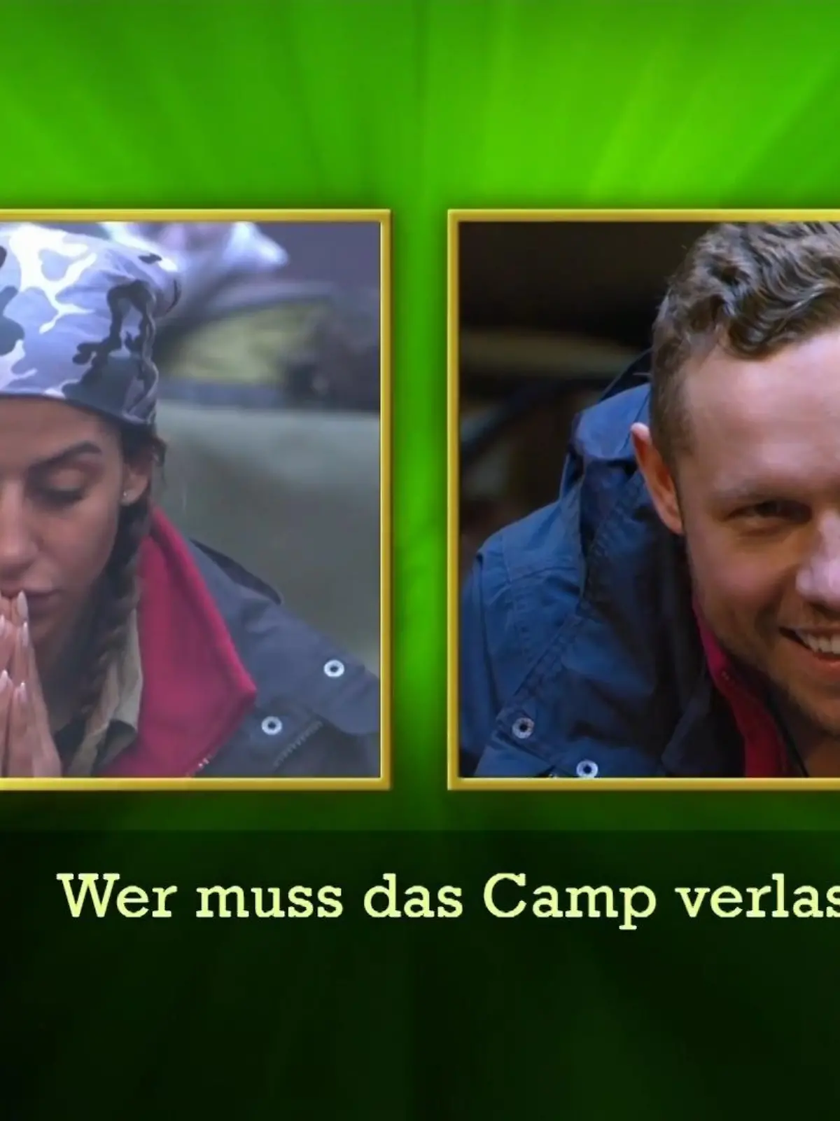 Bild zu: "Das war's für Eva Benetatou! Ihre Dschungelcamp-Zeit ist vorbei"