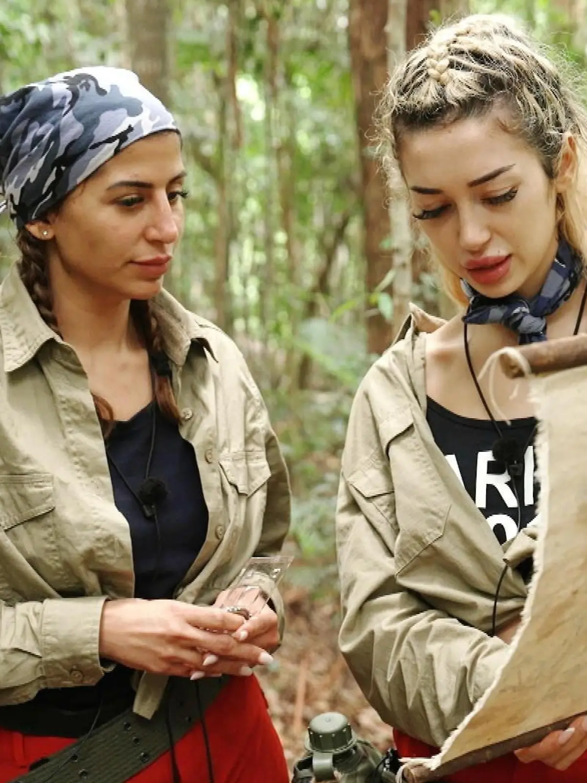 Bild zu: "Kann das gutgehen? Ariel und Eva Benetatou gemeinsam auf Schatzsuche"