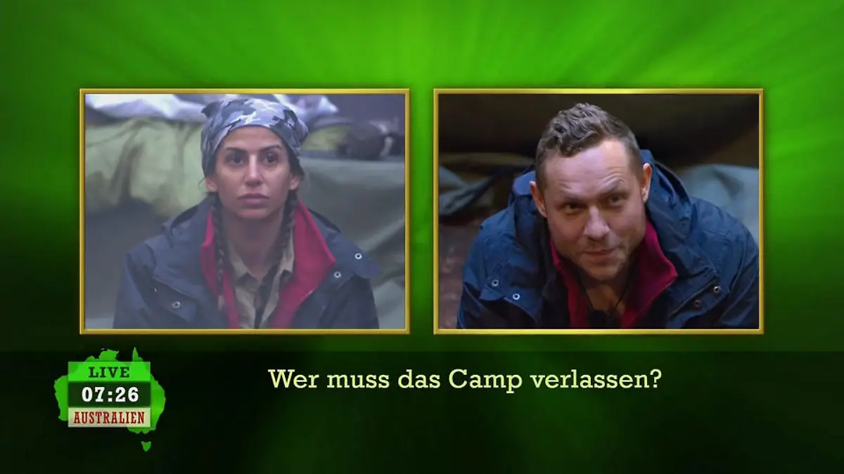 Eva vs. Patrick: Wer muss heute das Camp verlassen? Entscheidung steht fest