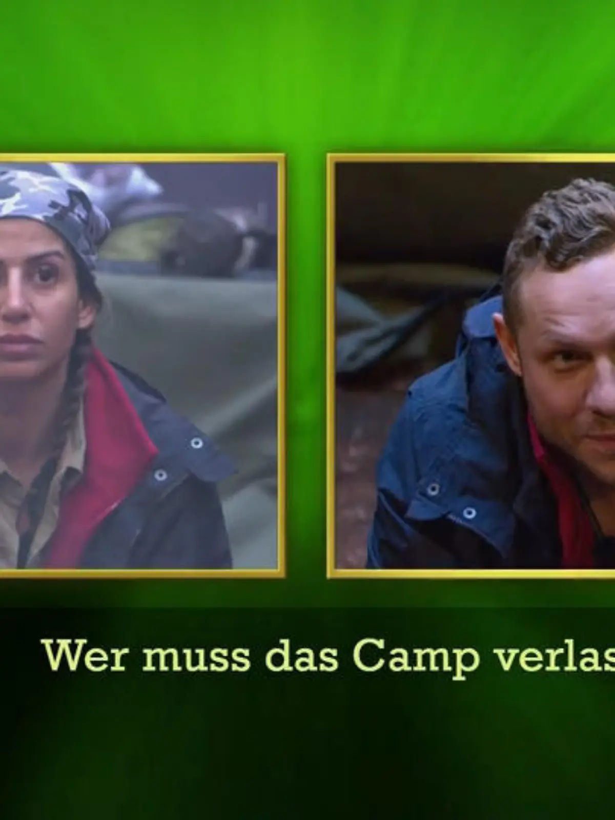 Bild zu: "Eva vs. Patrick: Wer muss heute das Camp verlassen?"