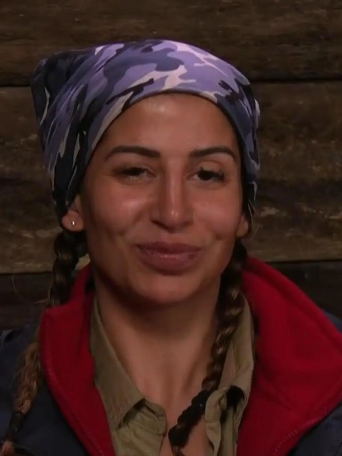 Eva Benetatou kurz nach ihrem Dschungelcamp-Aus. 