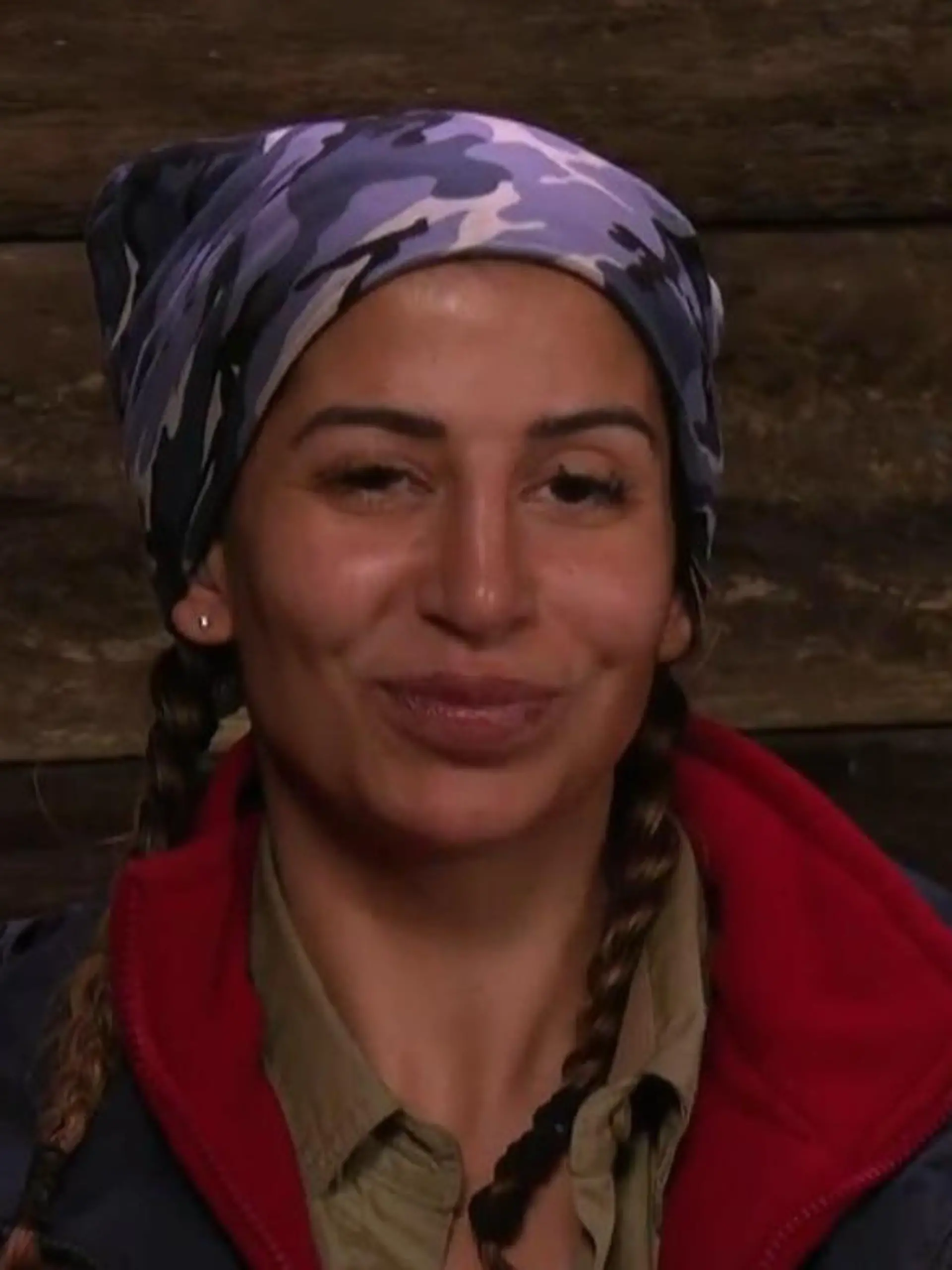 Eva Benetatou kurz nach ihrem Dschungelcamp-Aus. 