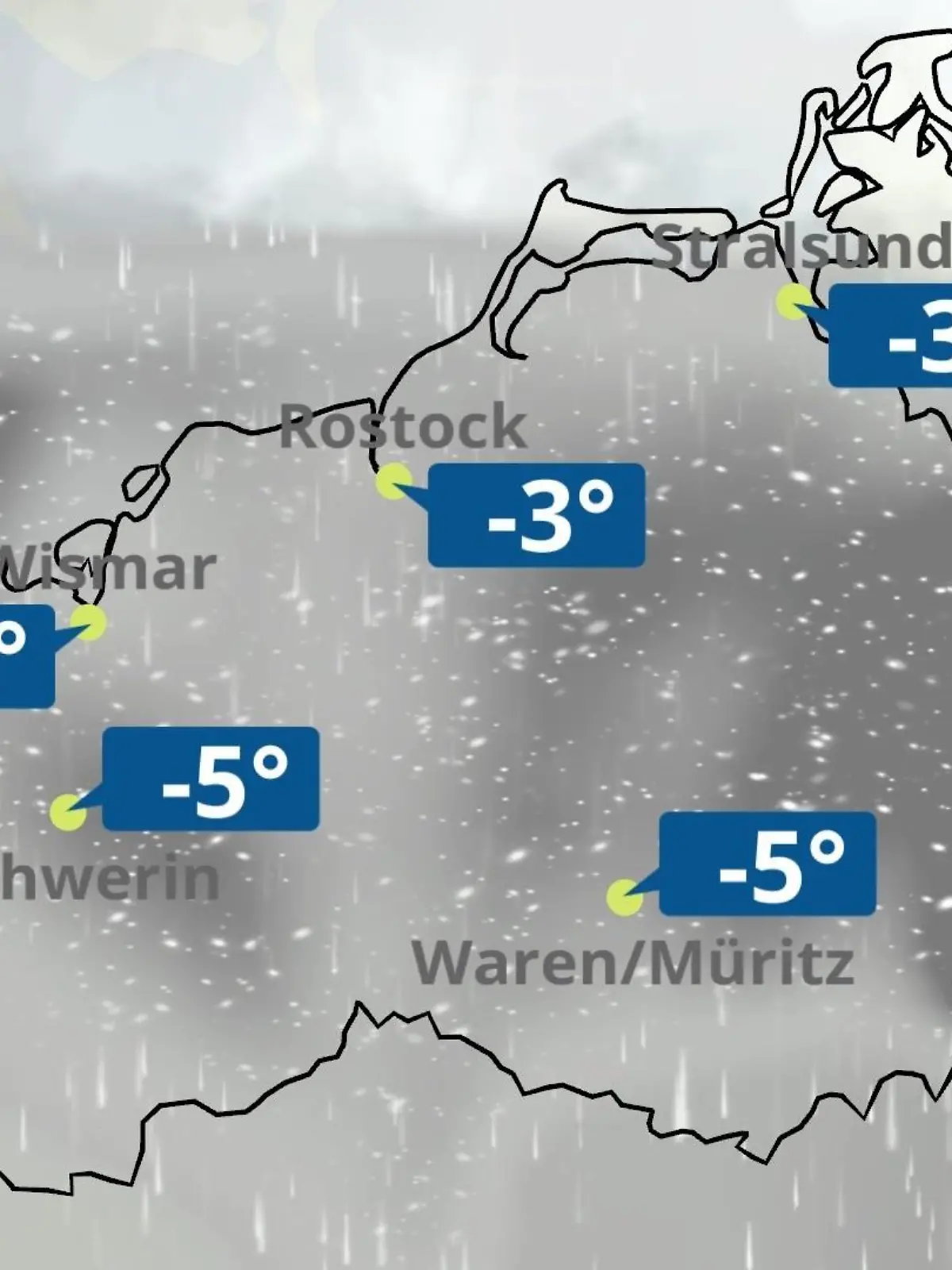 Bild zu: "Mecklenburg-Vorpommern: Wie wird das Wetter?"