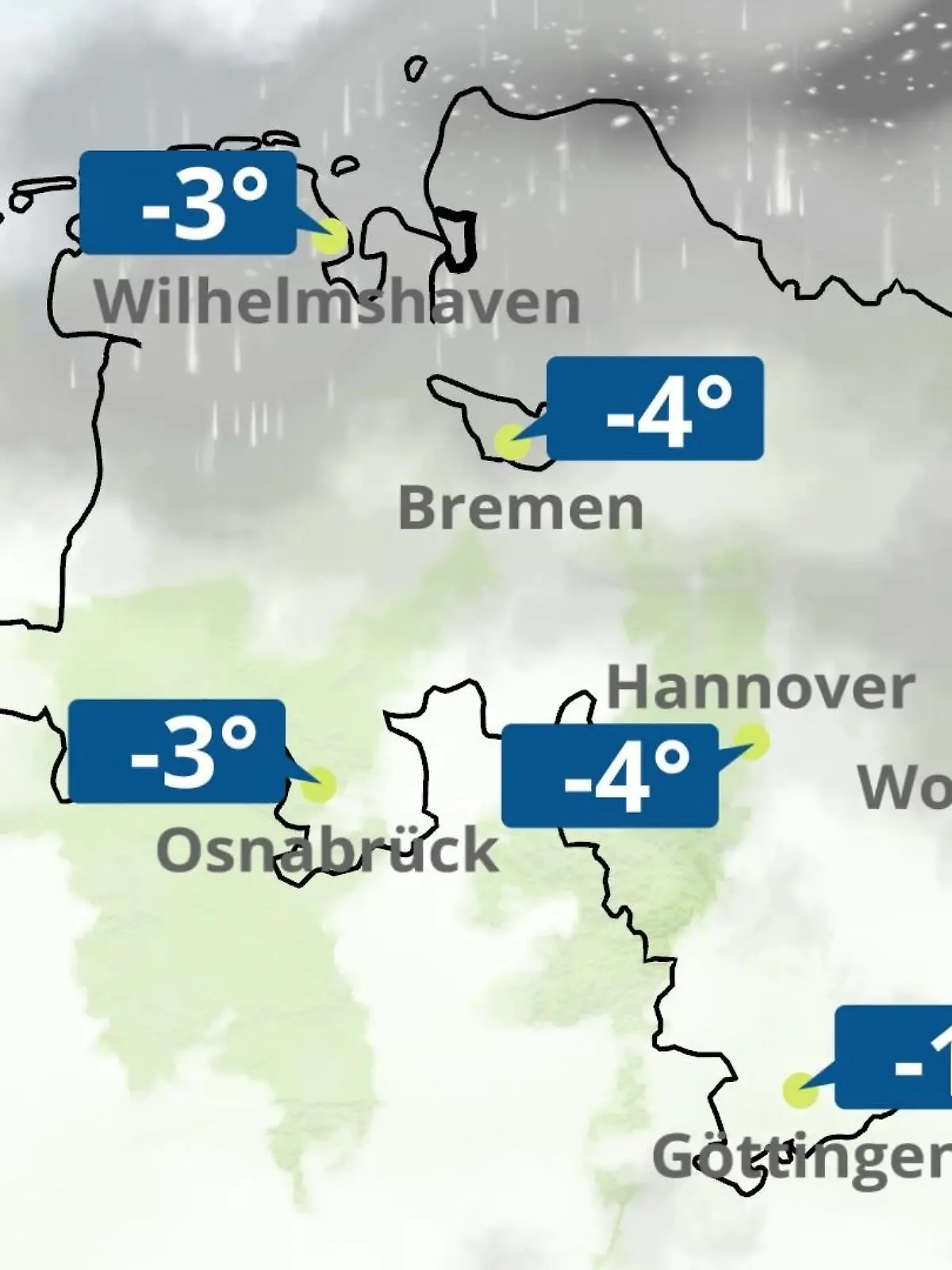 Bild zu: "Bremen und Niedersachsen: Wie wird das Wetter?"