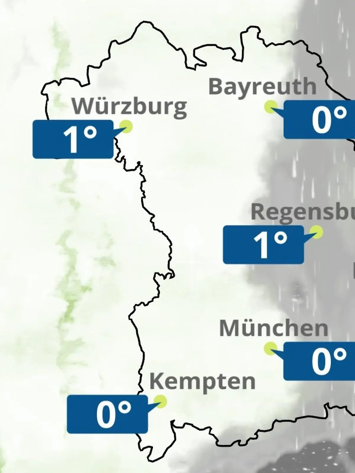 Bild zu: "Bayern: Wie wird das Wetter?"