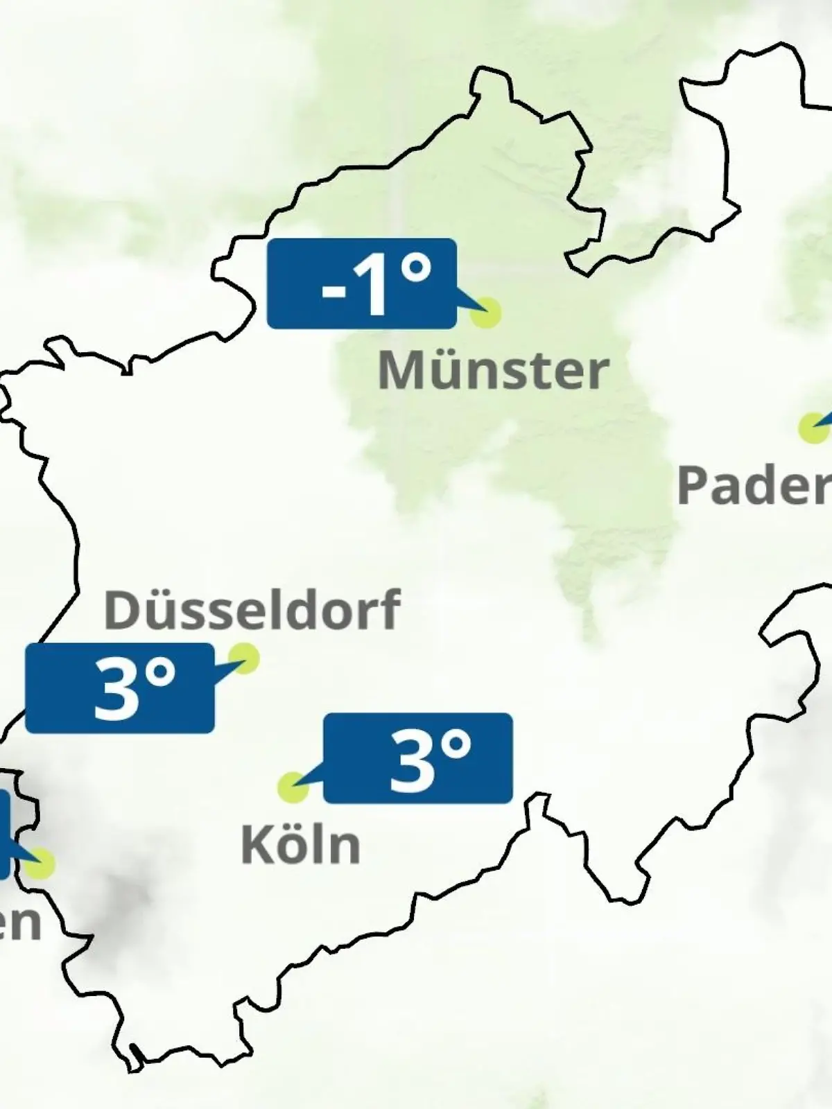 Bild zu: "Nordrhein-Westfalen: Wie wird das Wetter?"