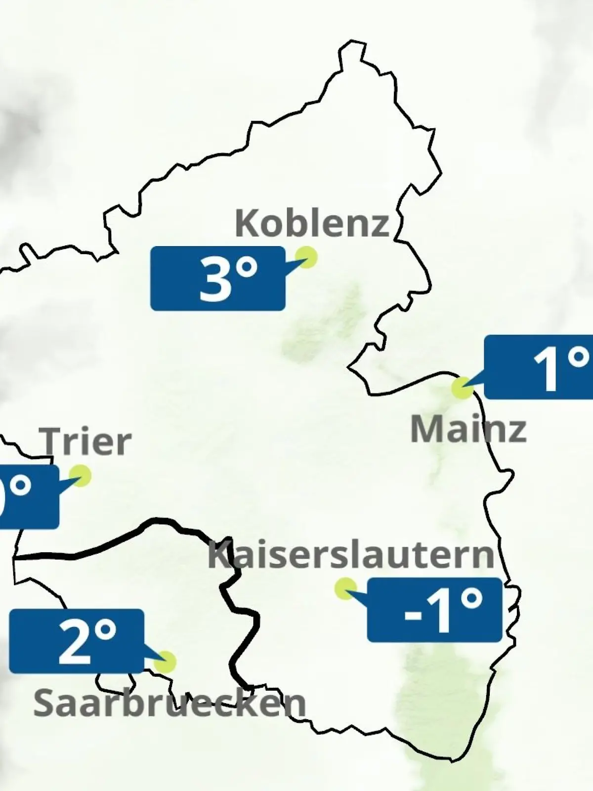 Bild zu: "Rheinland-Pfalz, Saarland: Wie wird das Wetter?"