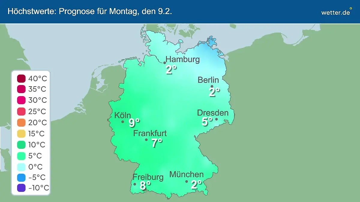 Im Video: Temperatur-Vorhersage Wie warm oder kalt wird es in Deutschland?