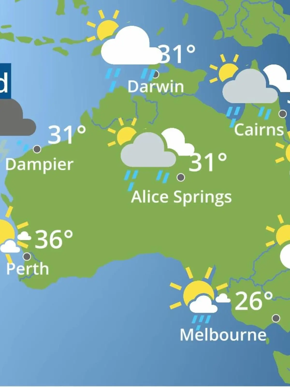 Bild zu: "Australien: Wie wird das Wetter?"