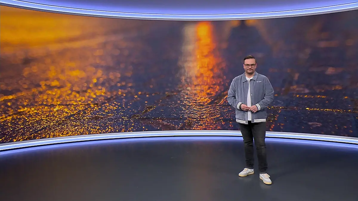 Aktuelle 3-Tage-Vorhersage Video Wetterbericht